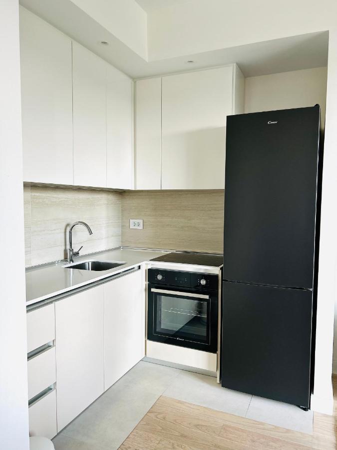 Luxury Waterfront View - BW Apartment River View Belgrado Exterior foto